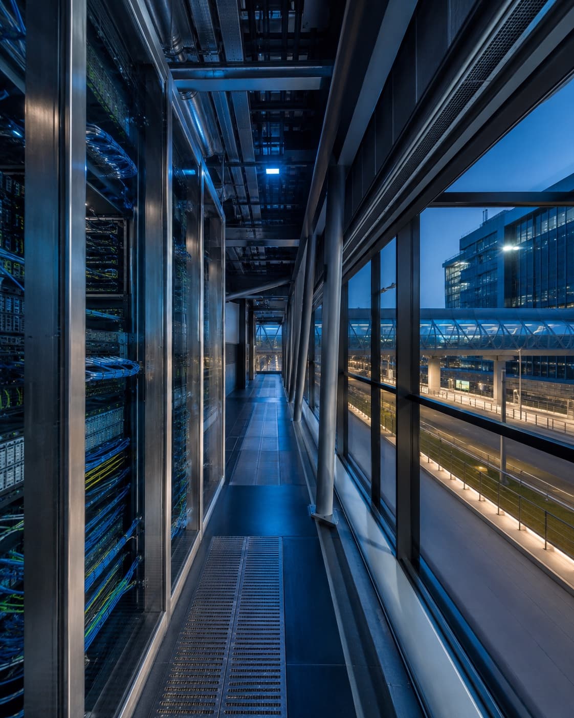 Sovereign data center infrastructure and high-security server environment for state agency